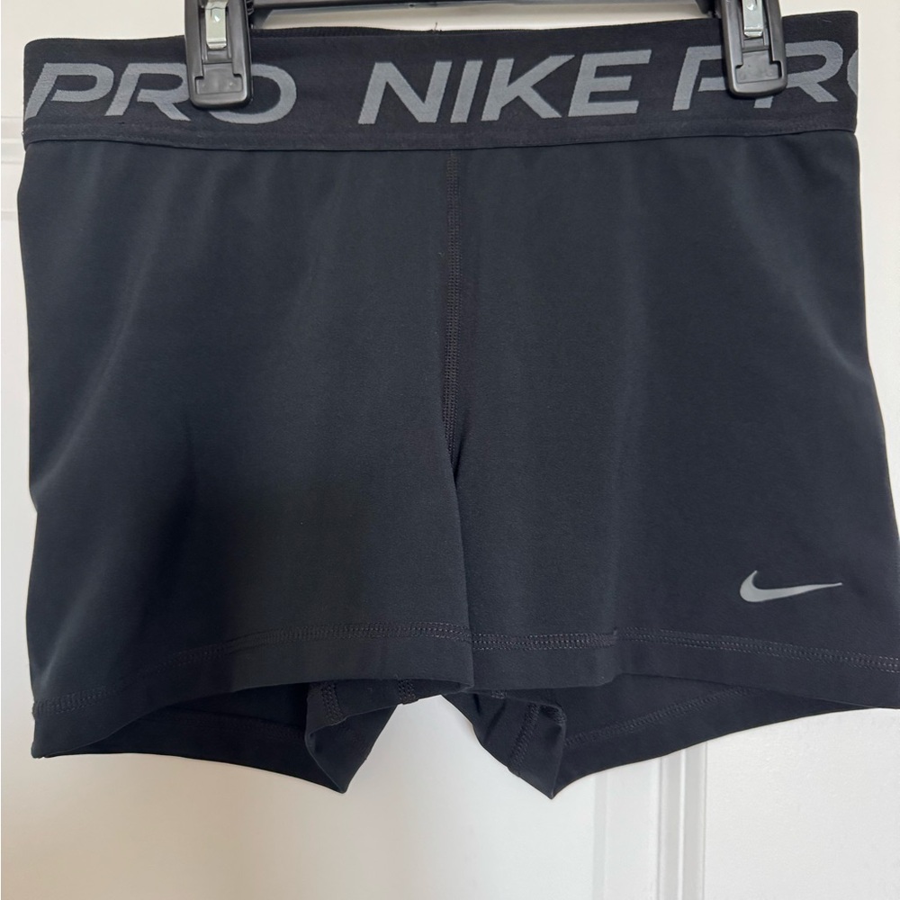 Nike Pro Black Spandex Shorts